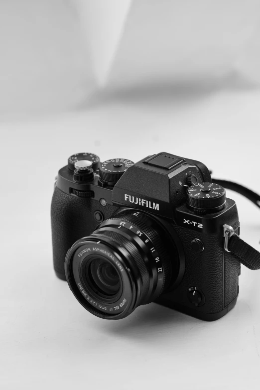 an analog camera sitting on top of a table