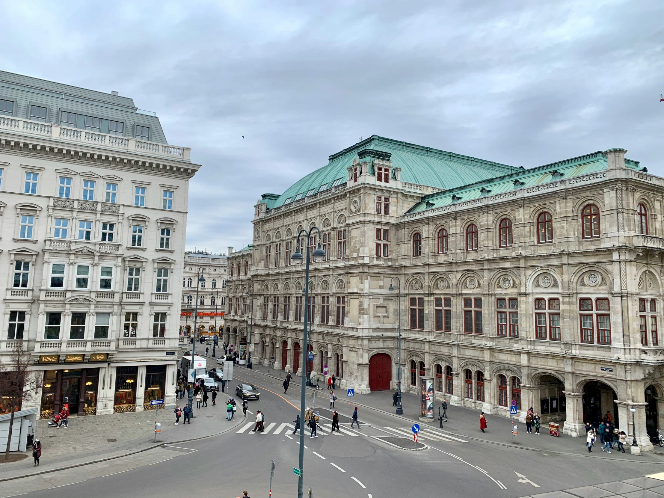 this is a view of a city with buildings