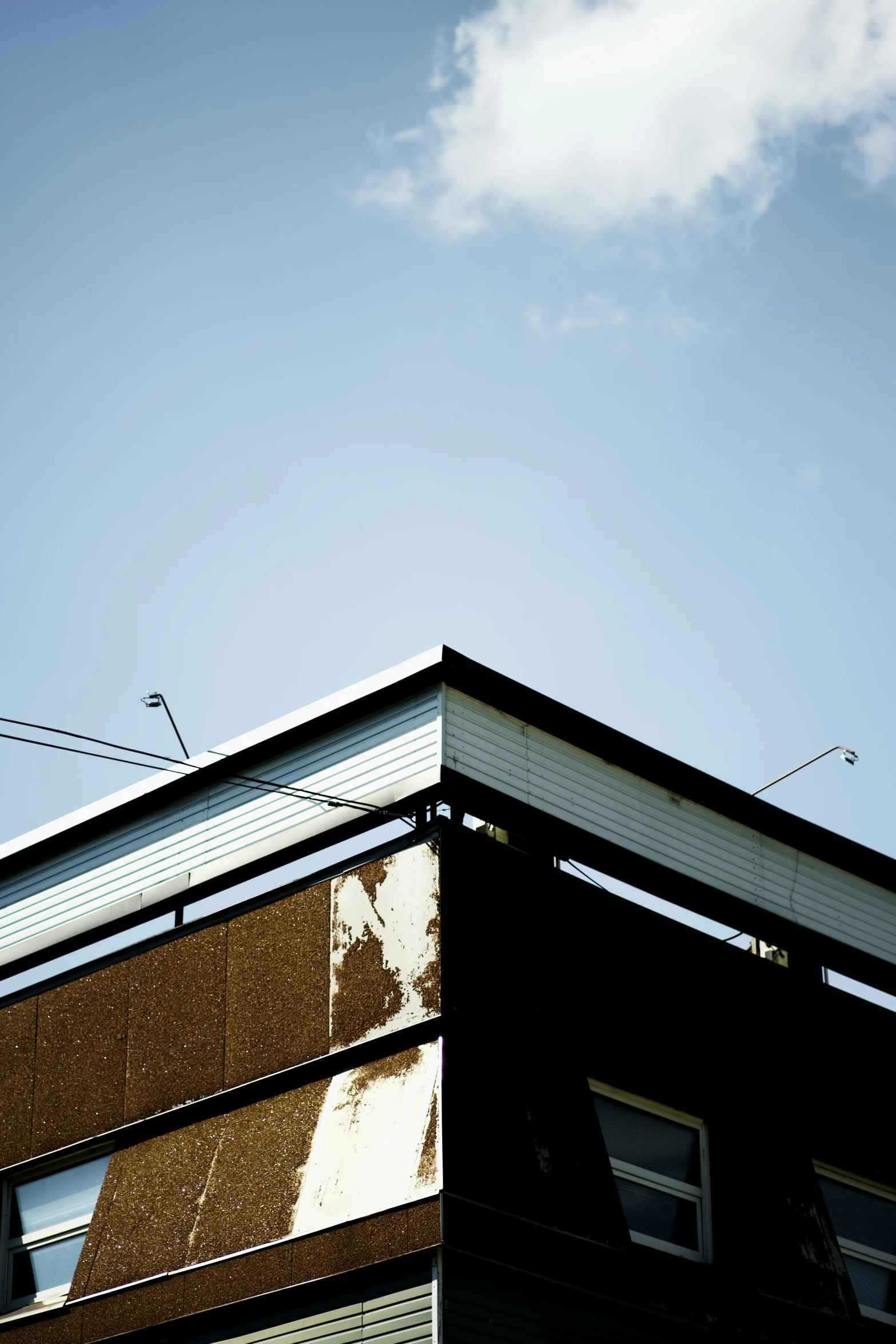 an image of the roof of a building