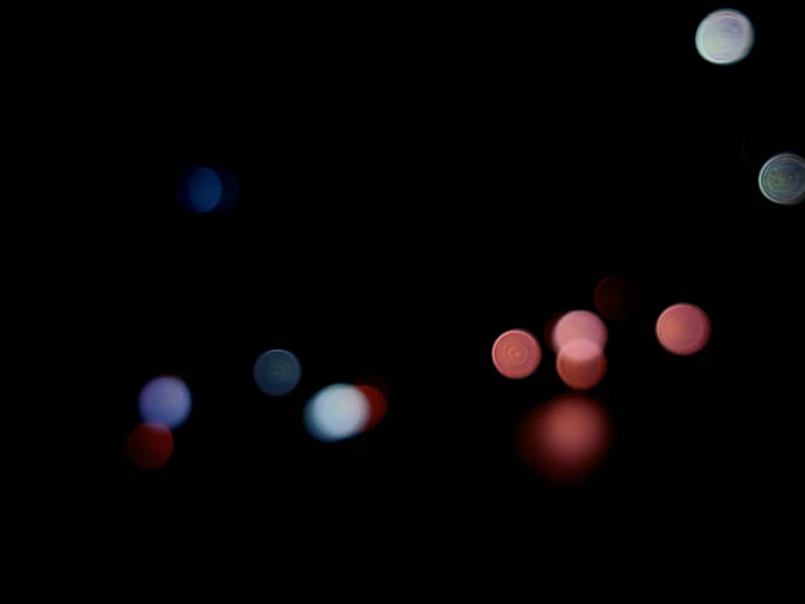 blurred image of red, white, and blue lights