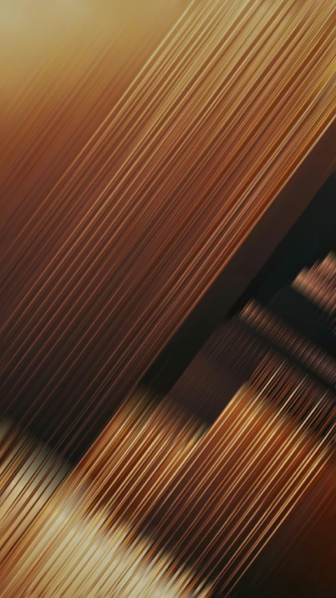 blurry pograph of metal surface with wooden beam