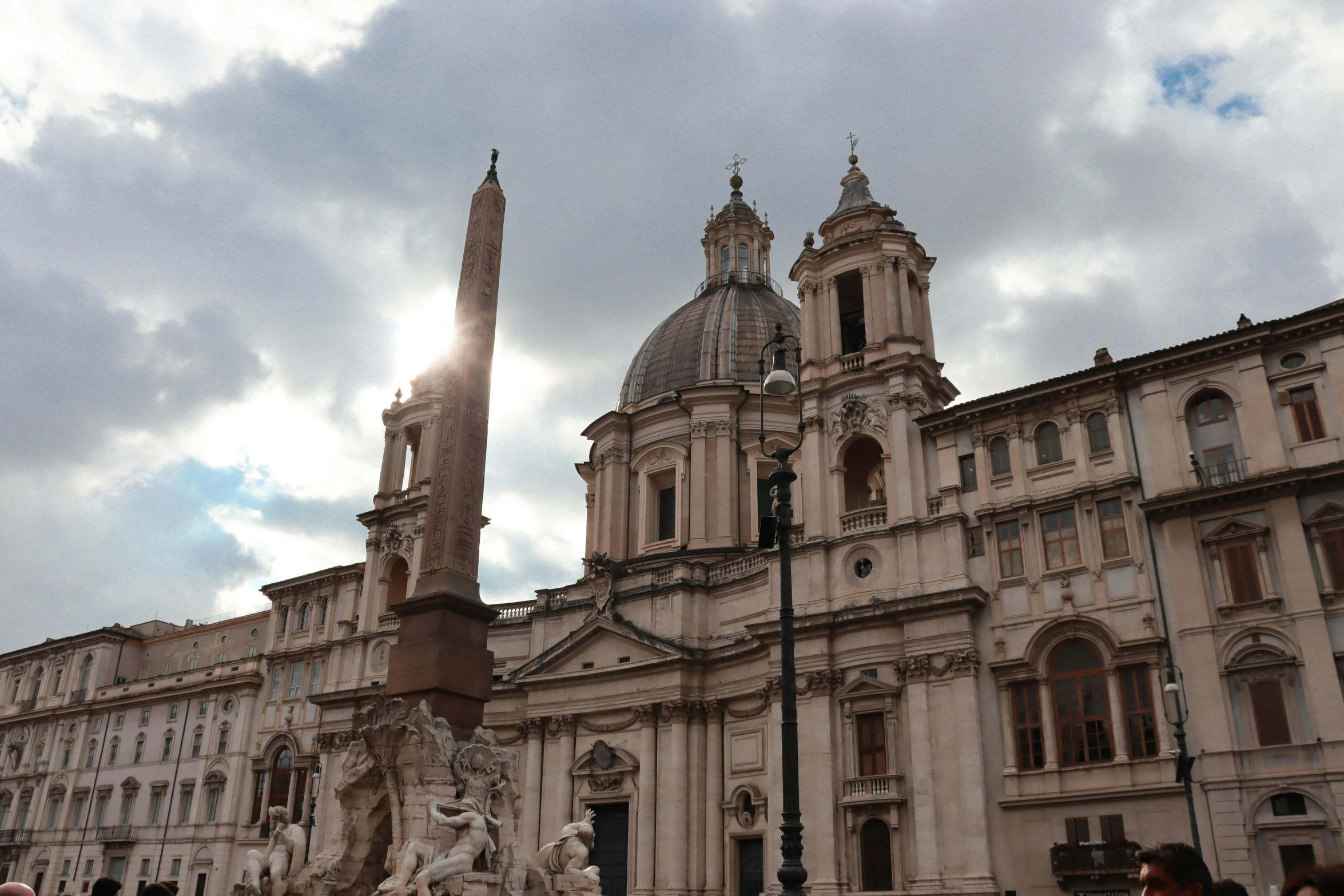 a building in a european city that is a monument