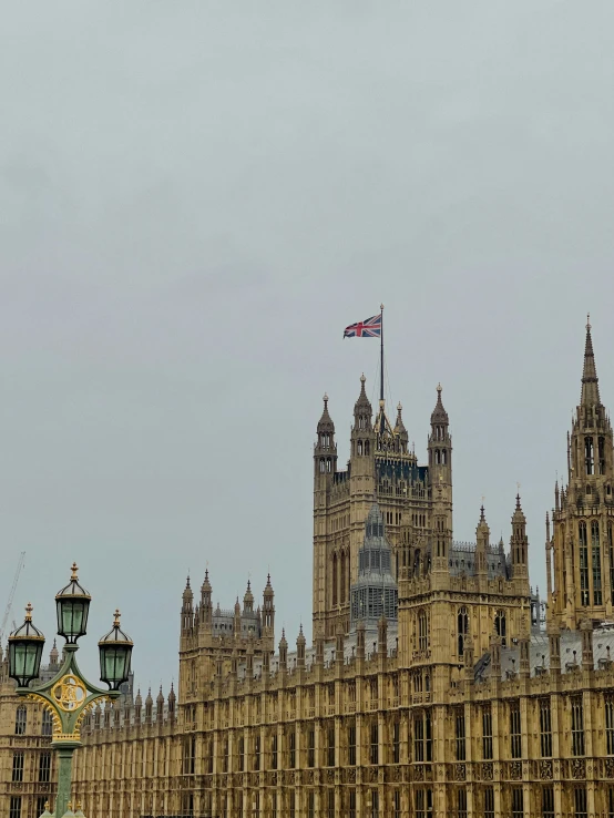 a big building that has a clock tower