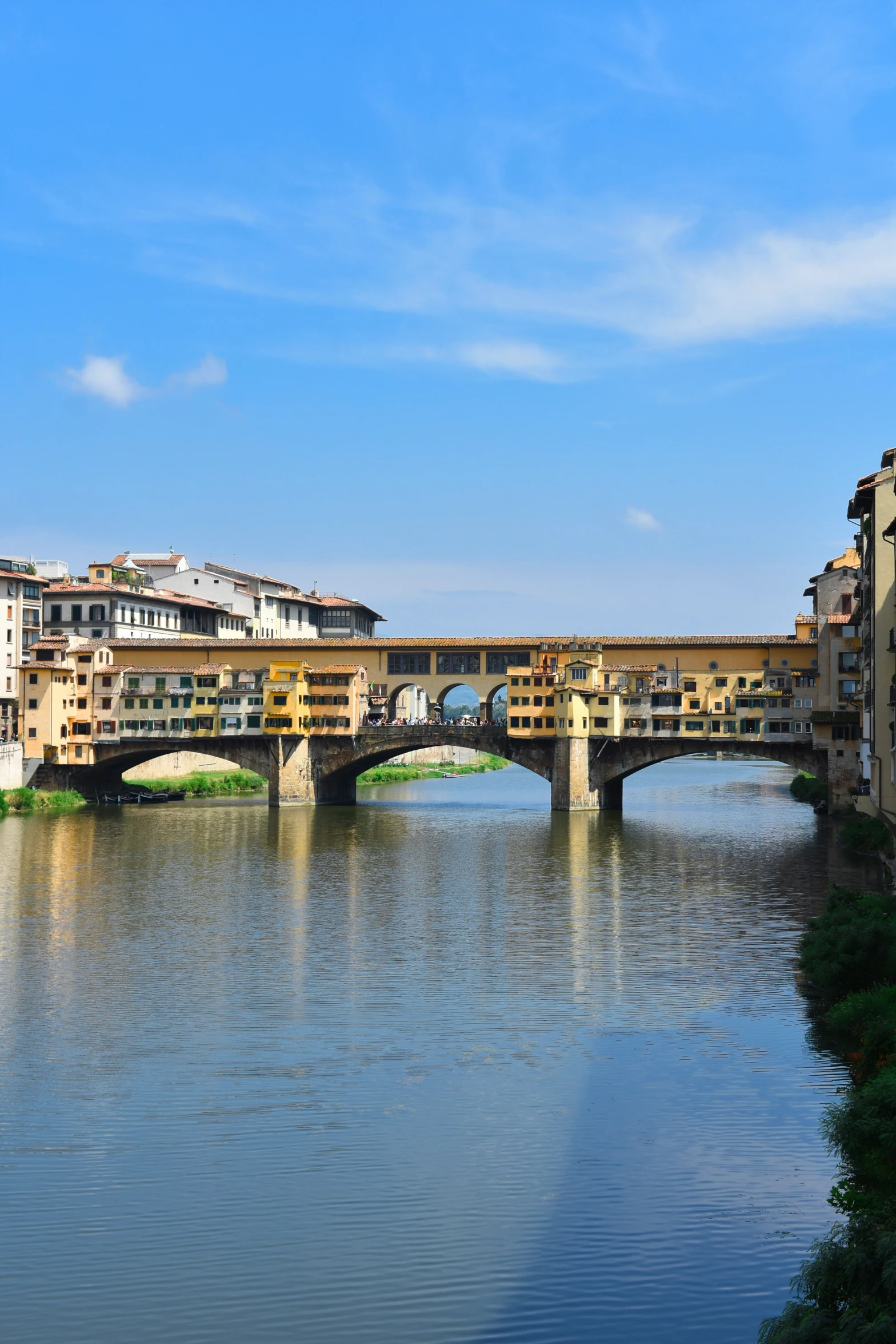 a bridge that is over some water