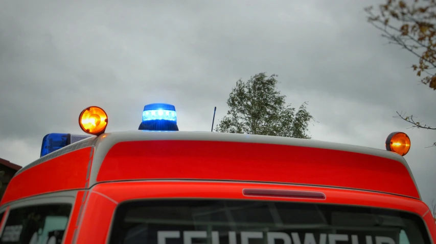 the back of an emergency response truck is pictured