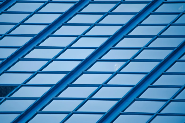 a close up po of glass on a building