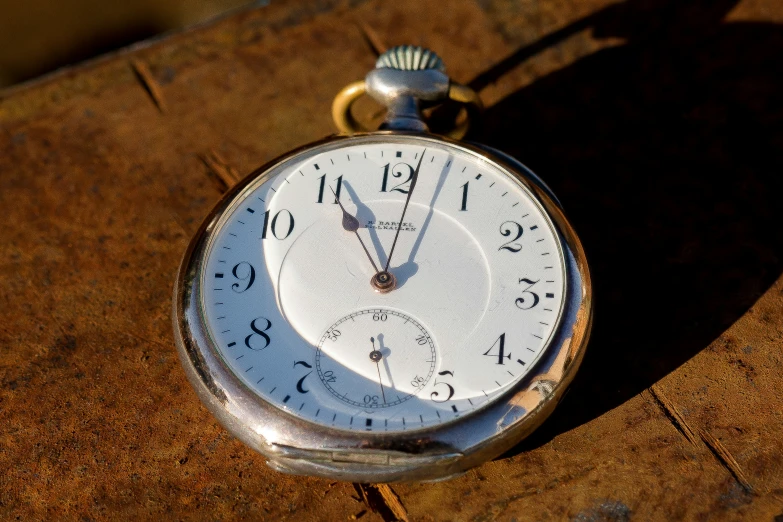 this is an image of a pocket watch