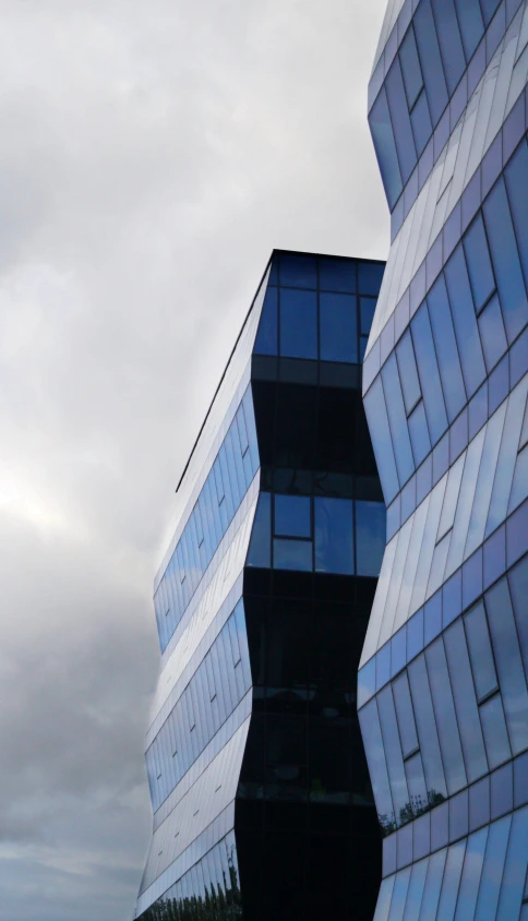 an image of a very large building in the sky