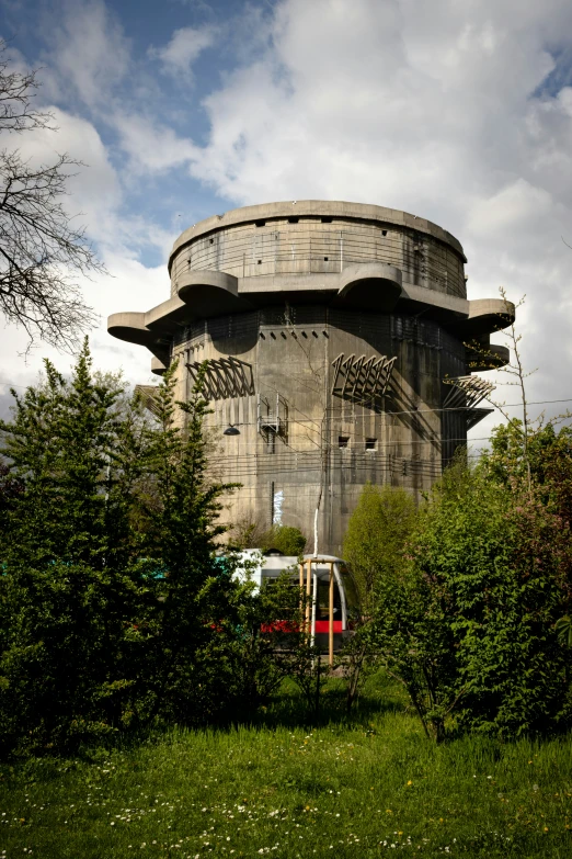 this is the house in the woods with its turret