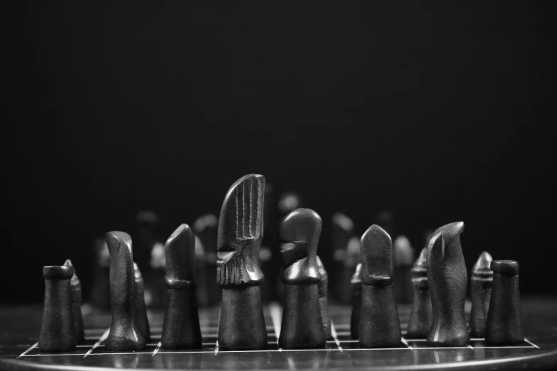 some little metal utensils that are on top of a table