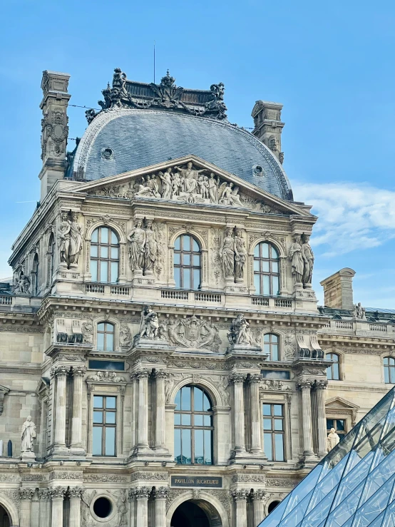 an image of architecture on top of the building