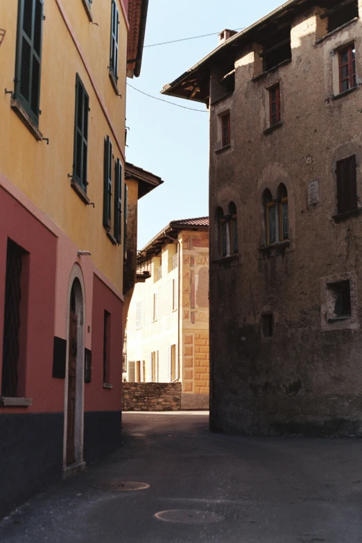 two buildings and one building has been closed