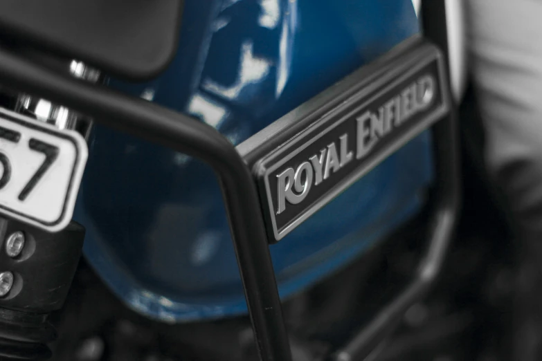 a close up s of the back of a motorcycle