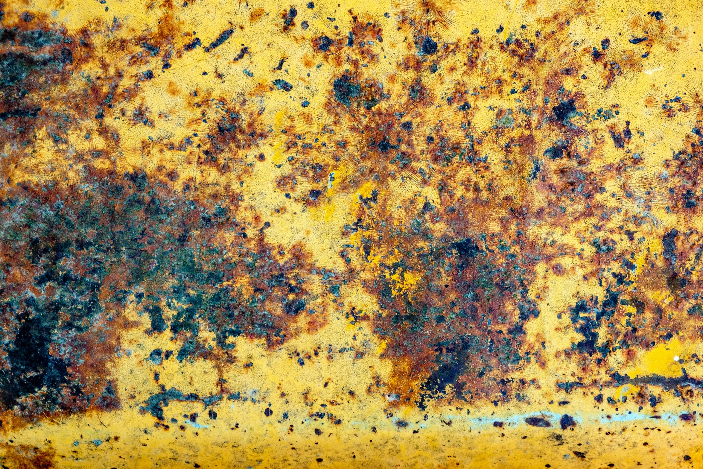 an image of a yellow paint background