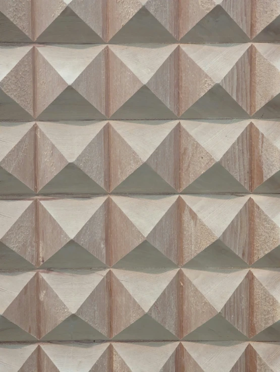 a beige and grey decorative design with square and rhomdicular shapes