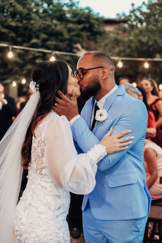 couple sharing first dance at their wedding in california