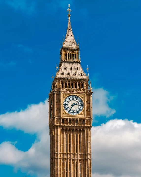 a large building has a tower that is standing high