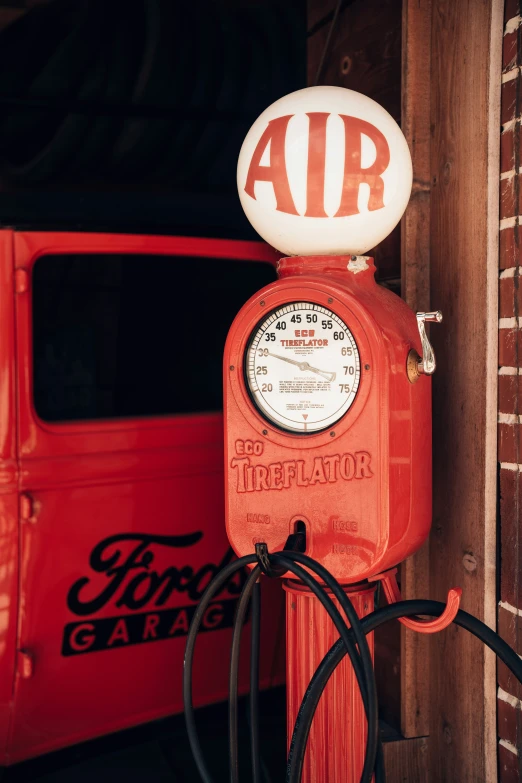 the vintage air meter is out of order