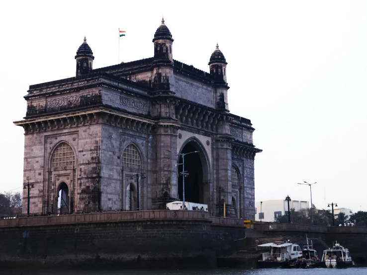 the old building is being converted into a restaurant