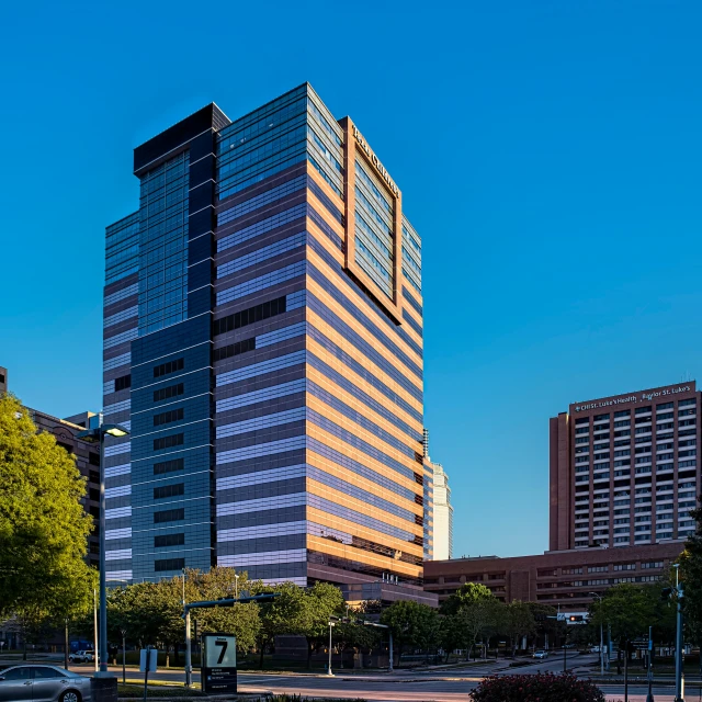 this is an image of a building with many windows