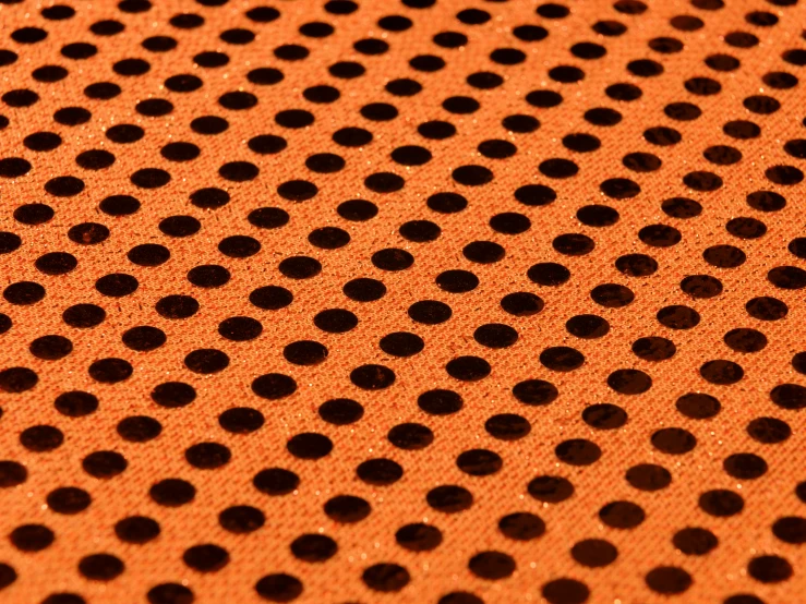 a close up s of the back part of a fabric