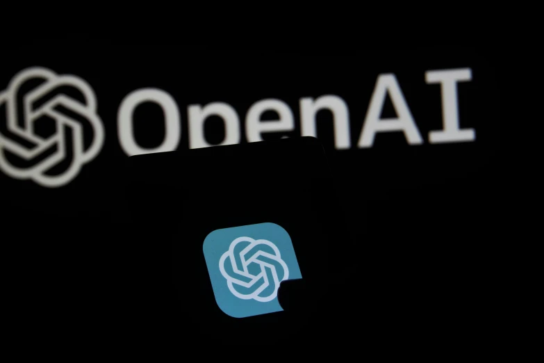 the logo of one ai on a phone