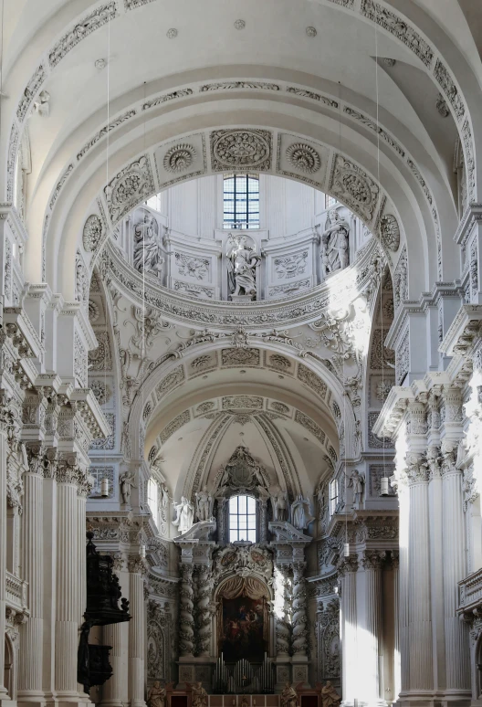 an ornate, ornately decorated room is seen