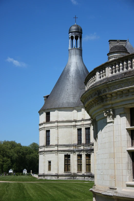 an old building with the clock on top