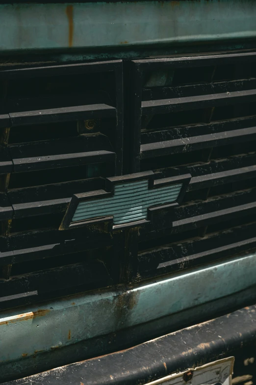 this is an image of a truck with the emblem on it