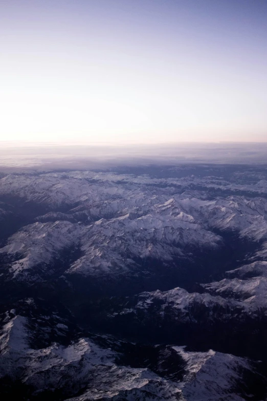 an aerial s shows the valleys on this plane