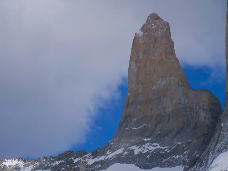 a very tall tower towering into the sky