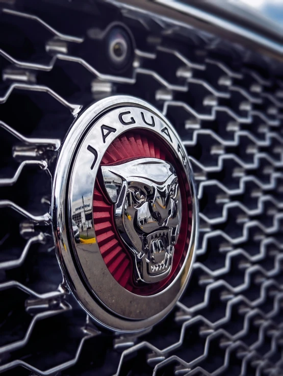 an alfa emblem is shown on the grill
