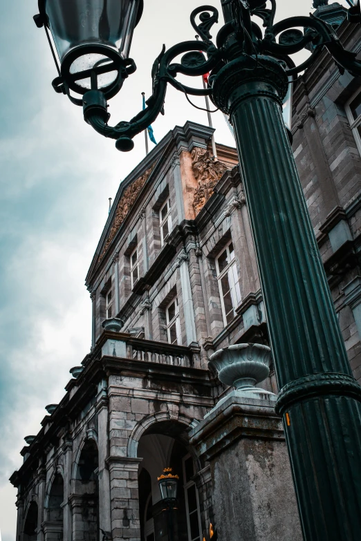 the building is an ornate design, with several intricate details