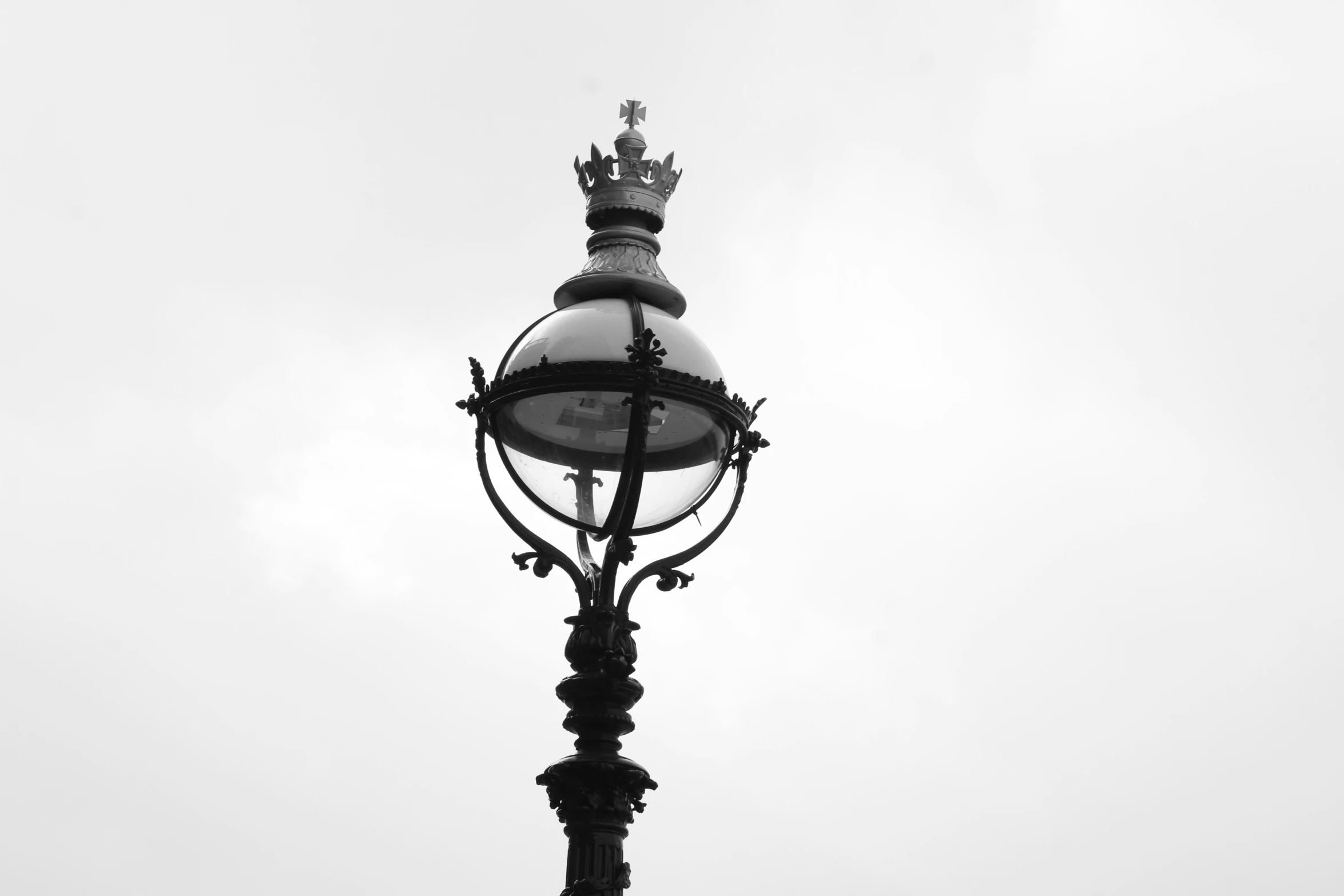 a black and white po of a clock tower