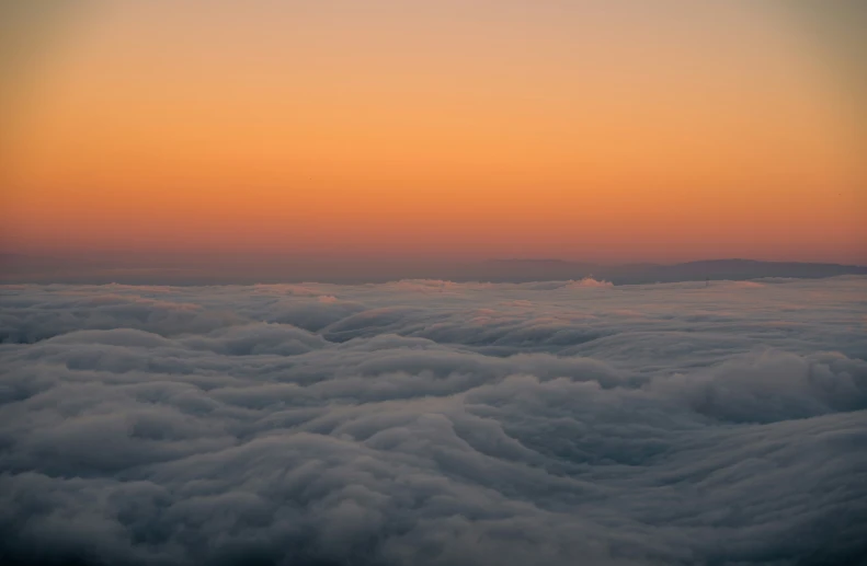 a sunset that has only been taken from a plane window