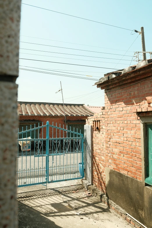 two building that are not in use in construction