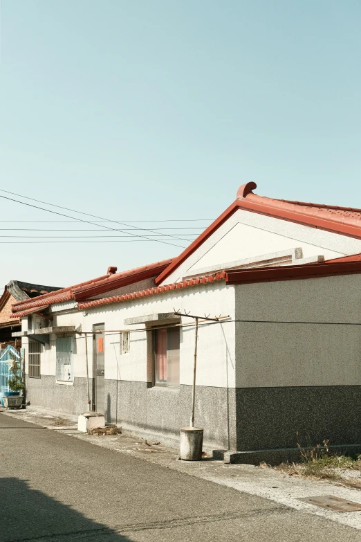 two old buildings stand next to each other