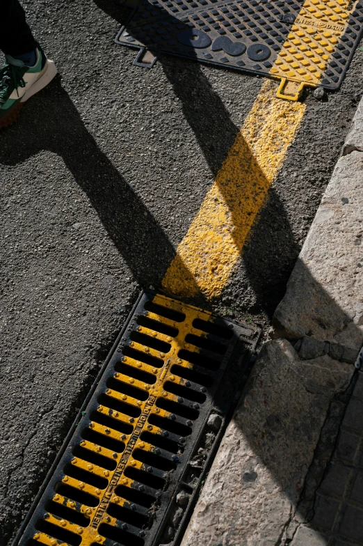 an image of a person that is walking up stairs