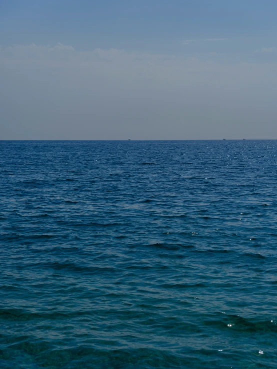 a boat that is out in the water