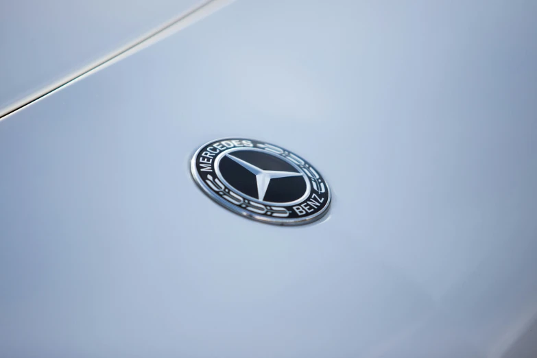 the emblem on a car is showing it's logo