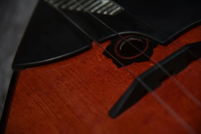 a close up image of the tune on an upright violin