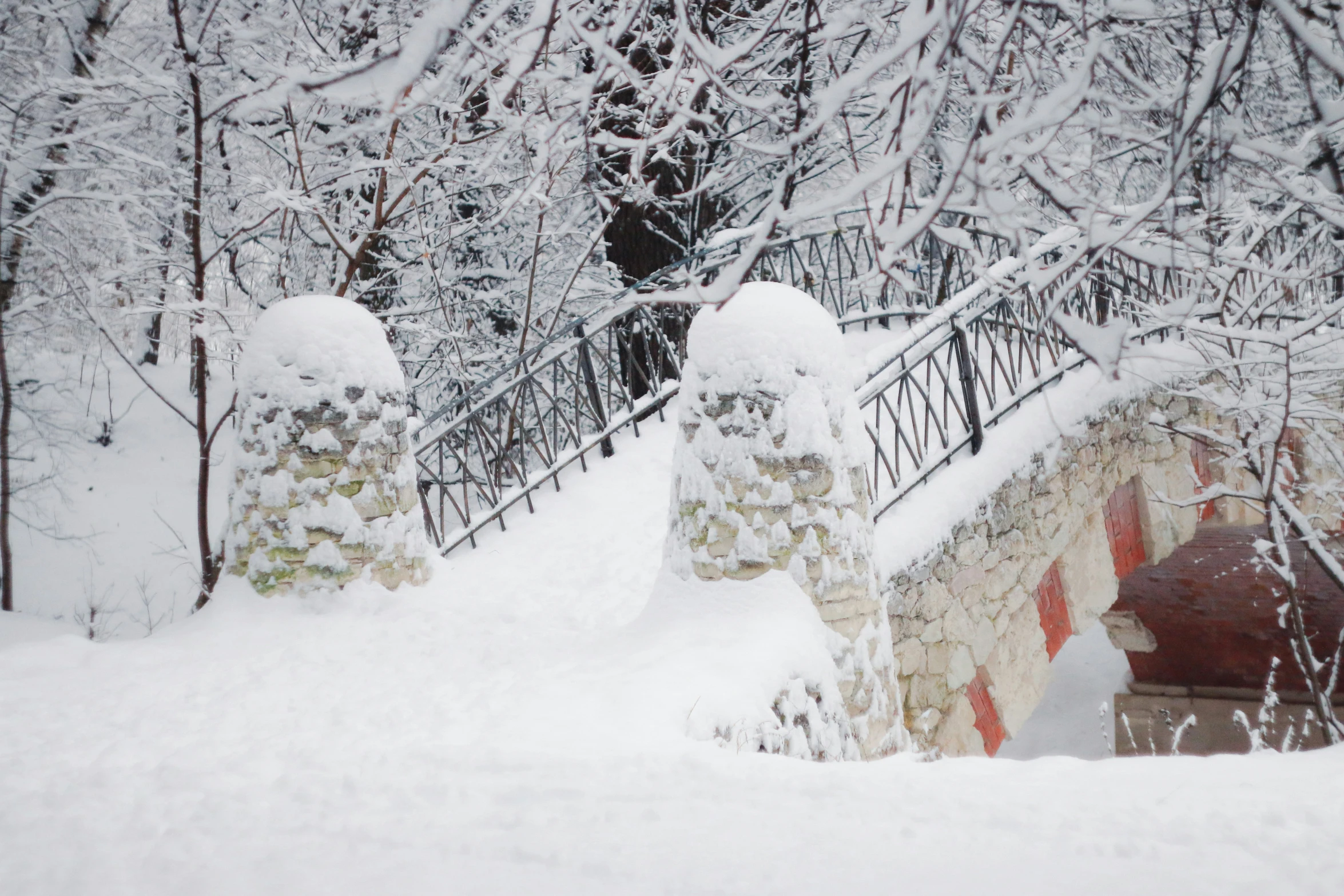 a man walking in the snow with his skateboard