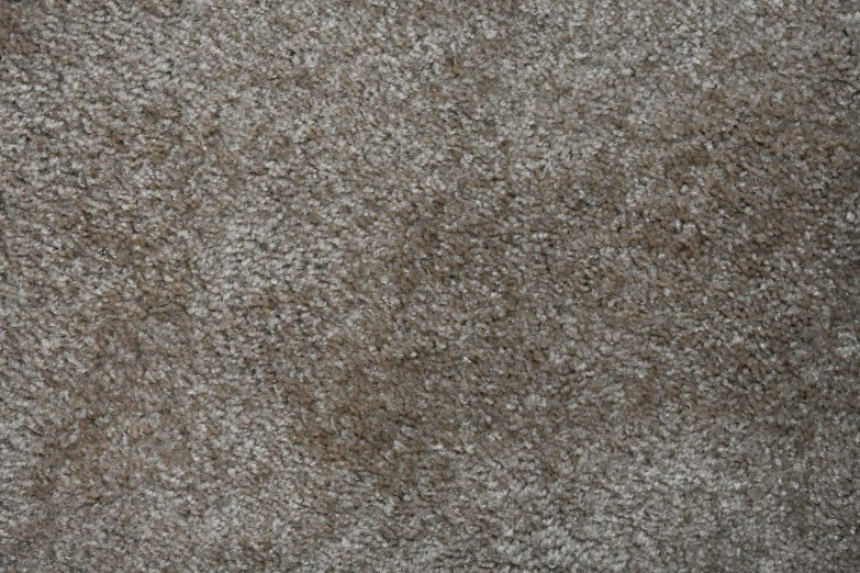 a light brown colored carpet has some small spots