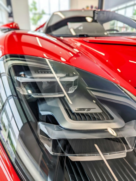 an image of the new interior and dashboard of a sports car