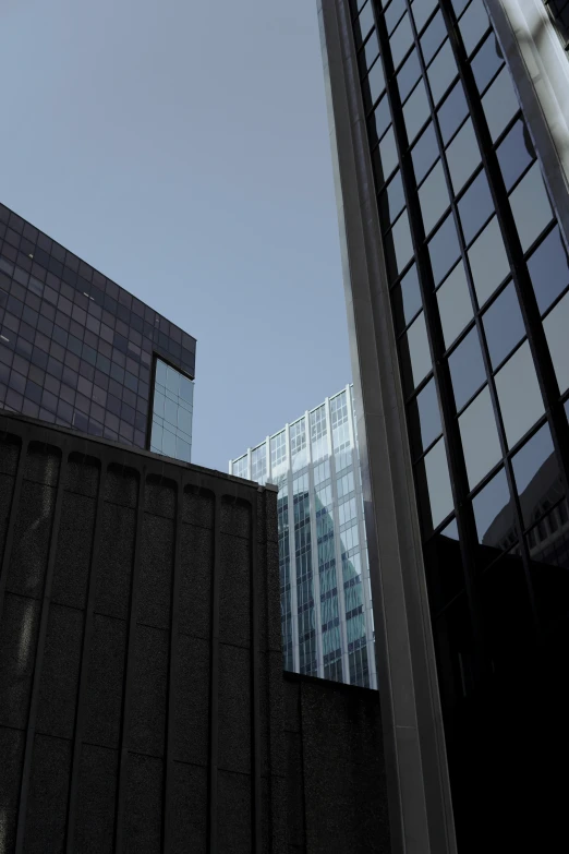 a street sign is next to some buildings