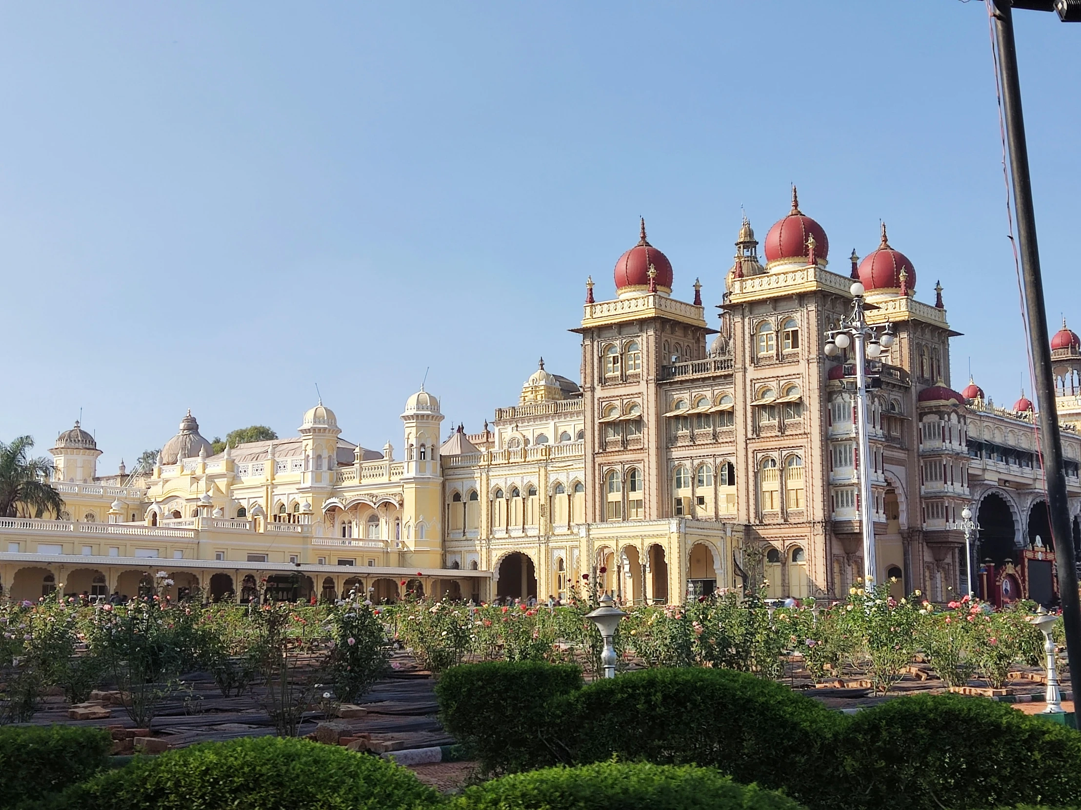 a large building with many spires and towers on top