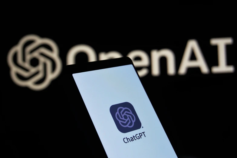 an opn logo is seen in front of a cellphone