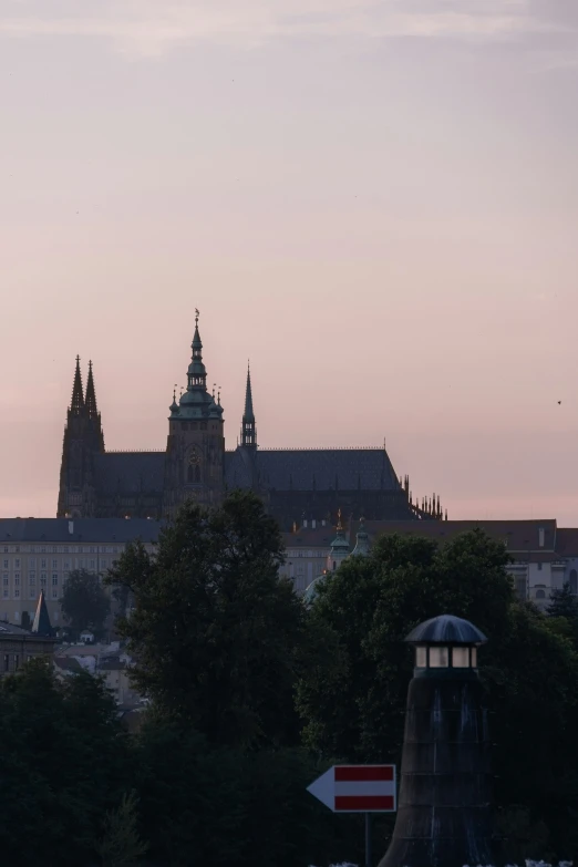 a po of a large castle in the sky