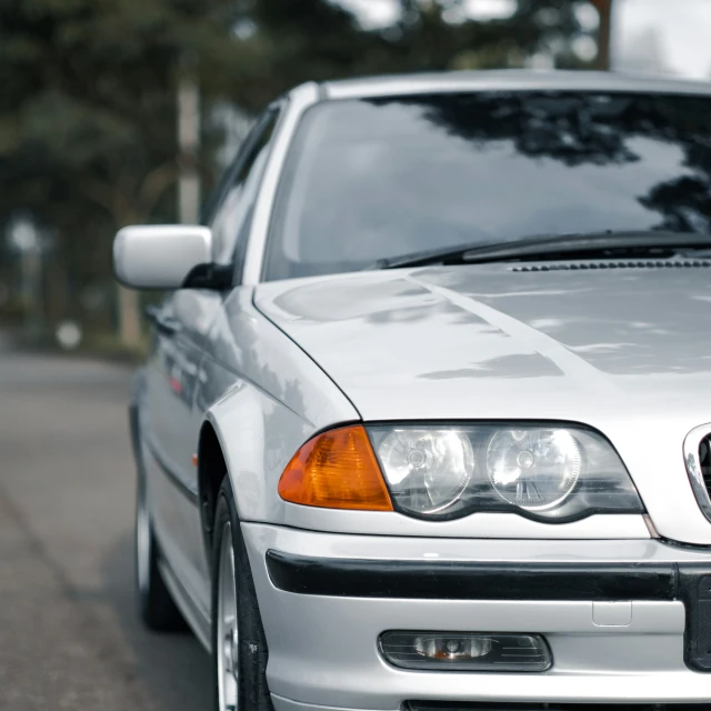 an image of the front end of a car