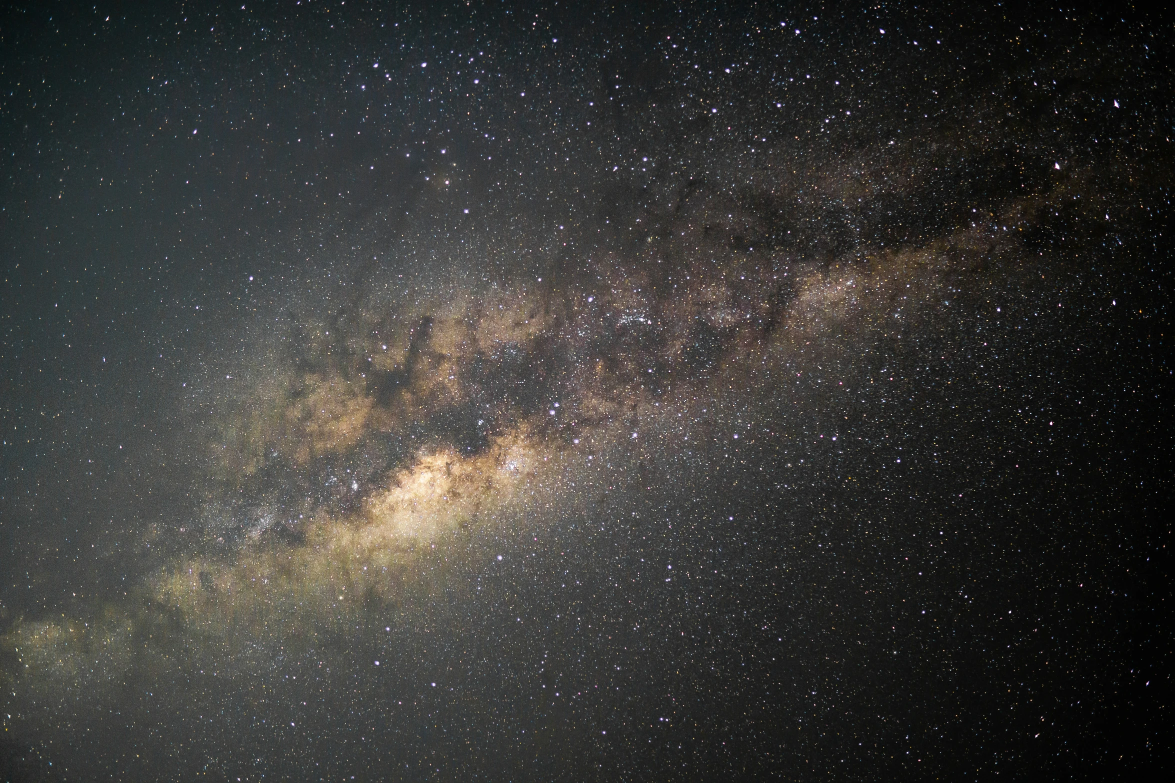 a big telescope with stars all over it